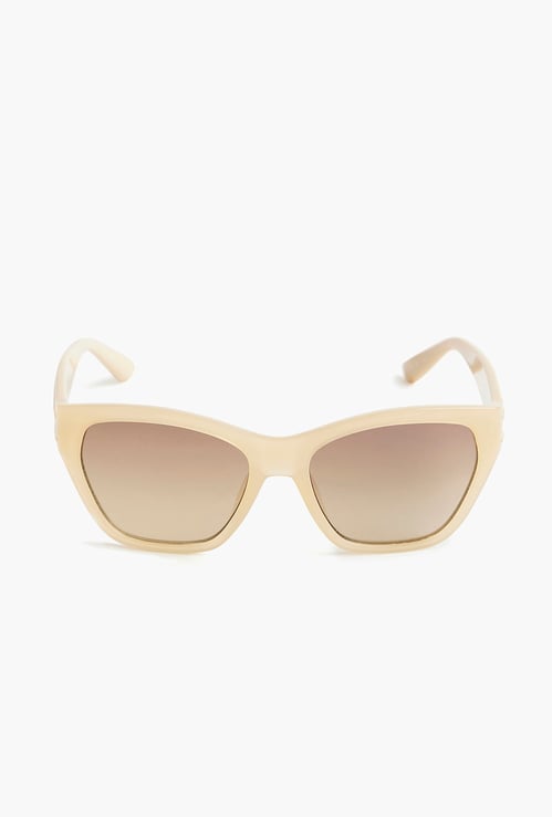 OPIUM UV-Protected Cat-Eye Sunglasses - OP-10306-C03-55