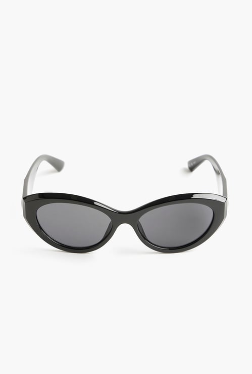 OPIUM UV Protected Cateye Sunglasses - OP-10325-C01-55
