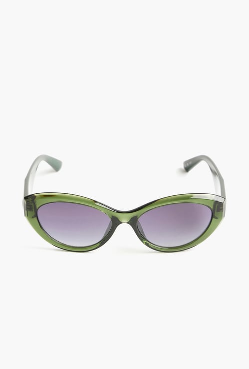 OPIUM UV Protected Cateye Sunglasses - OP-10325-C02-55