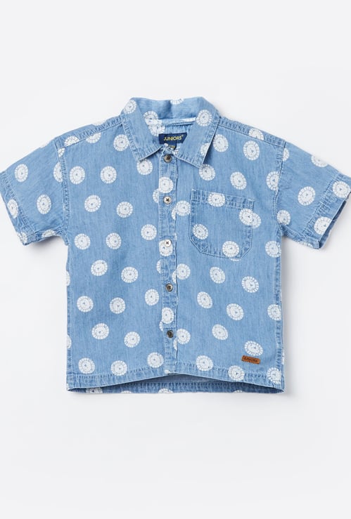 JUNIORS Boys Printed Shirt