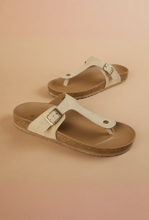 GINGER Solid Sandals