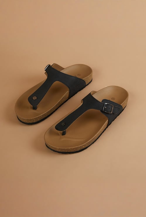 GINGER Solid Sandals