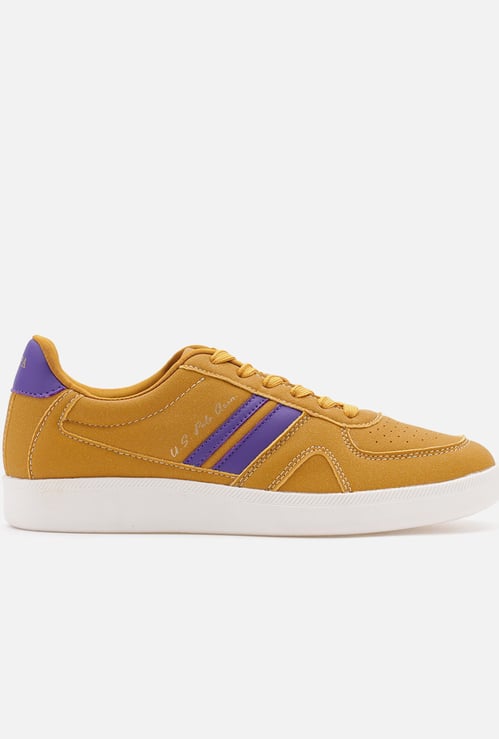 US POLO ASSN Lace-Up Sports Shoes