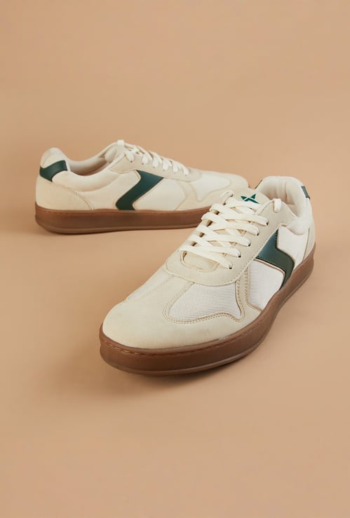 FORCA Contrast Overlay Sneakers
