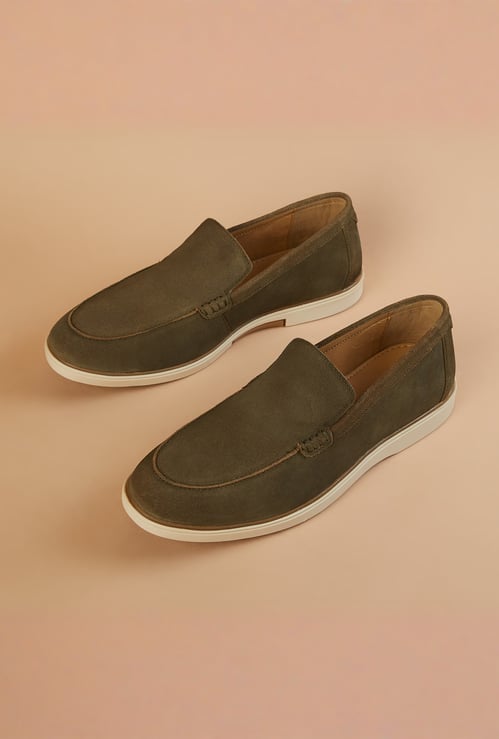 CODE Textured Loafers