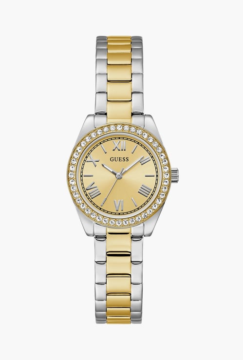 GUESS Recycled Steel Analog Watch - GW0841L2