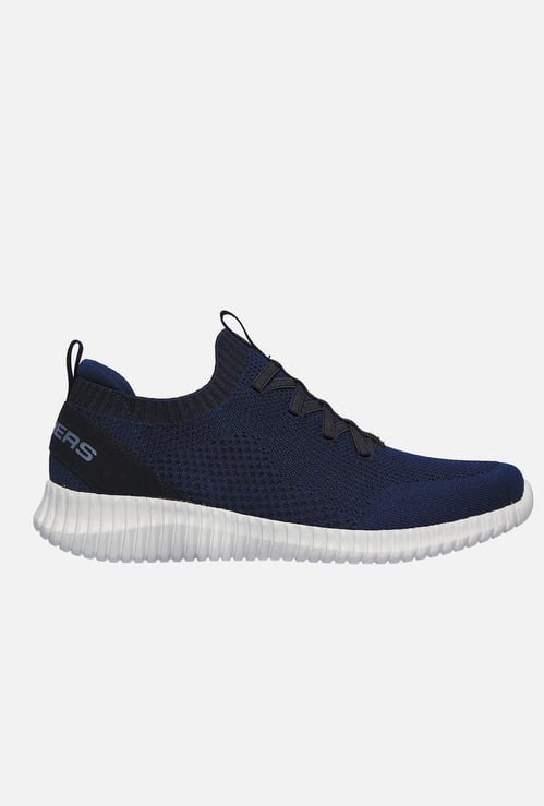 SKECHERS Textured Slip On Running Shoes