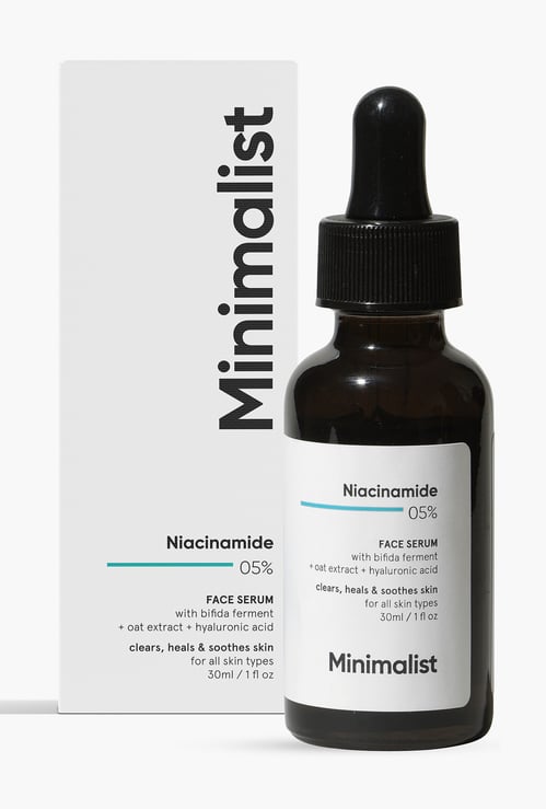 MINIMALIST Niacinamide 05 Percent Serum - 30ml
