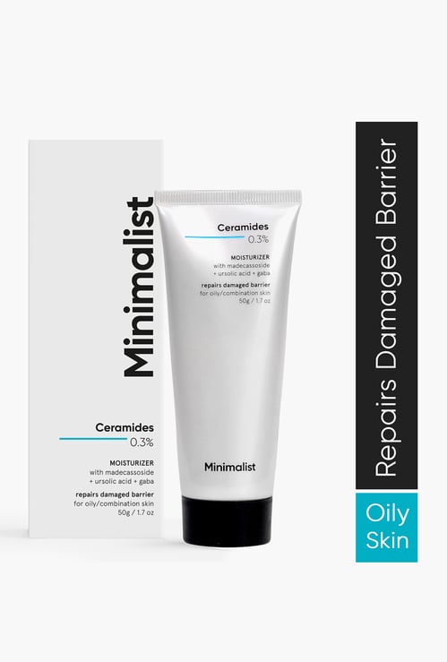MINIMALIST Ceramides 0.3 Percent Moisturizer - 50g
