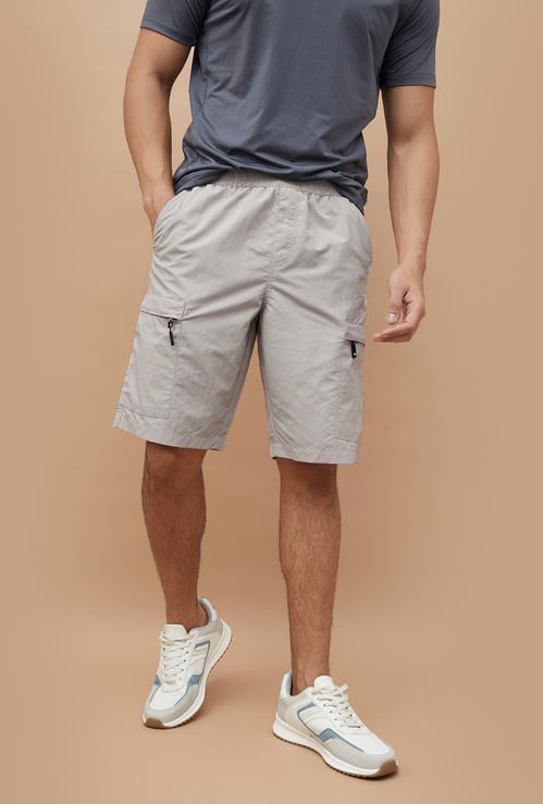 KAPPA Solid Cargo Shorts