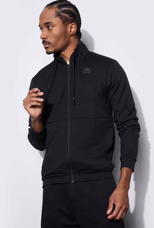 KAPPA Solid Athletic Sweatshirt
