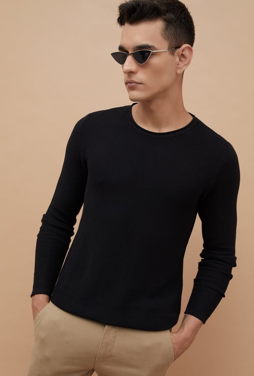CODE UNWIND Knitted Sweater