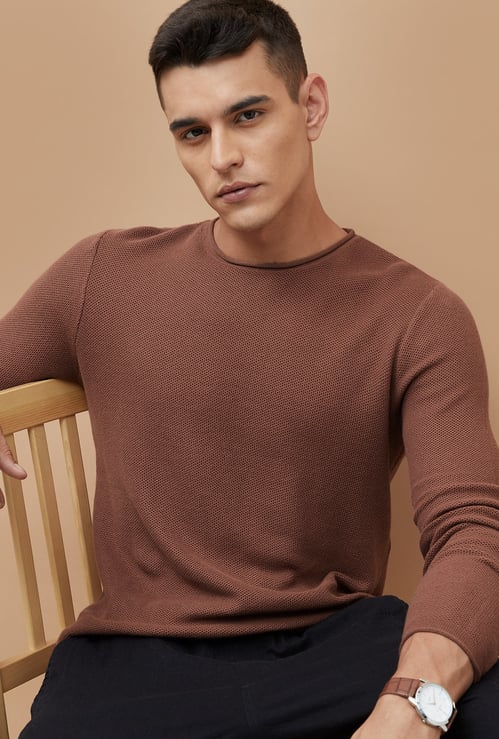 CODE UNWIND Knitted Sweater