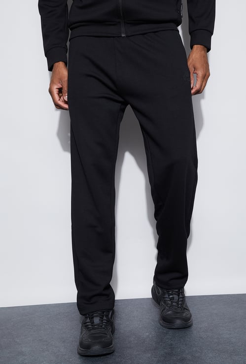 KAPPA Solid Sports Track Pants