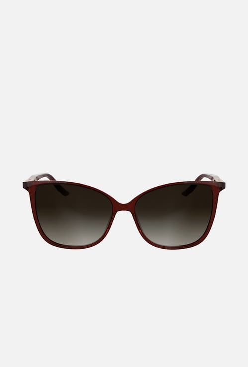 CALVIN KLEIN UV Protected Butterfly Sunglasses - CK2550460557S