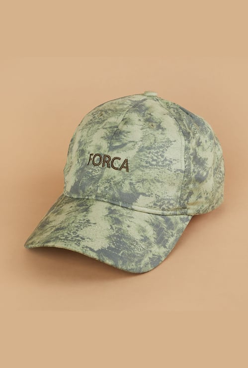 FORCA Camouflage Print Baseball Cap
