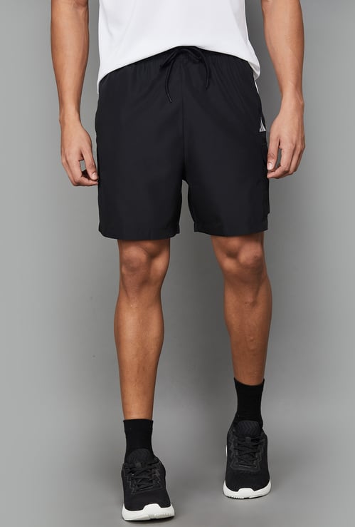ADIDAS Solid Sports Shorts