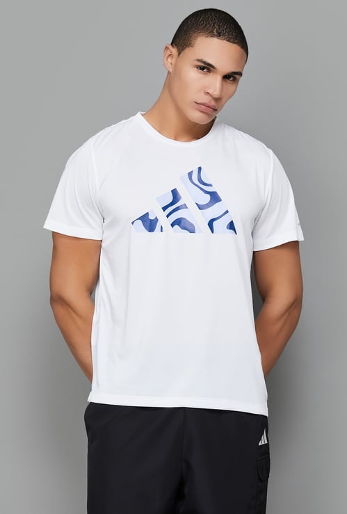 ADIDAS Graphic Printed T-shirt