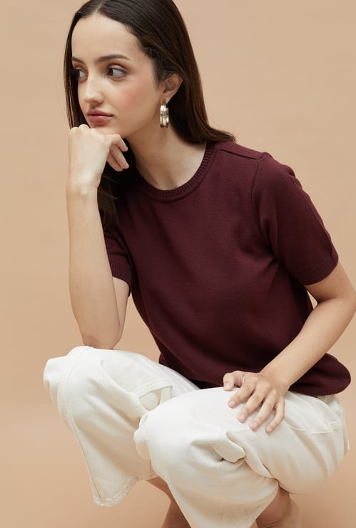 FAME FOREVER Knitted Top