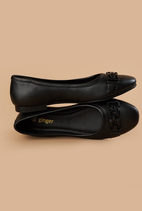 GINGER Ballerinas with Accent