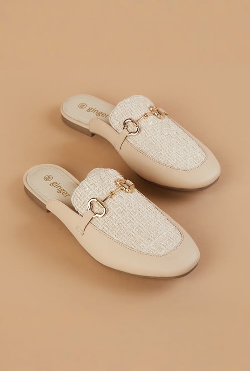 GINGER Boucle Panel Horse Bit Mules