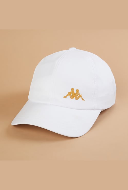 KAPPA Logo Print Baseball Cap
