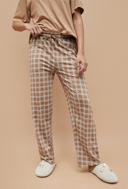 GINGER Checked Pyjamas