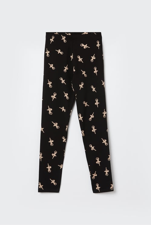 FAME FOREVER Girls Printed Leggings