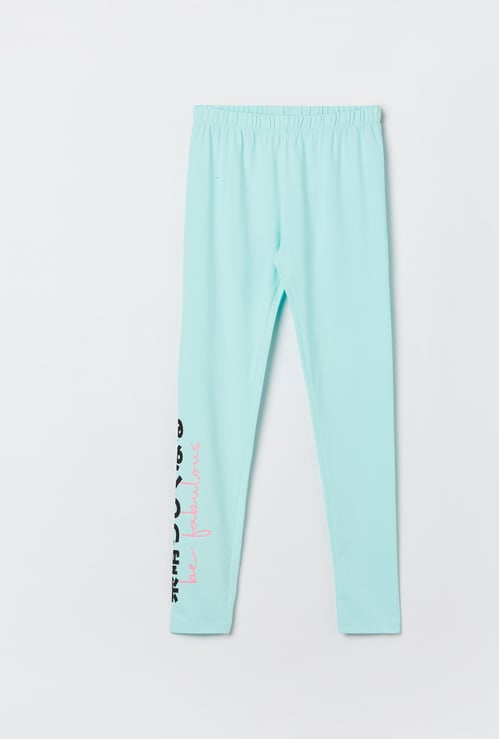 FAME FOREVER Girls Printed Leggings