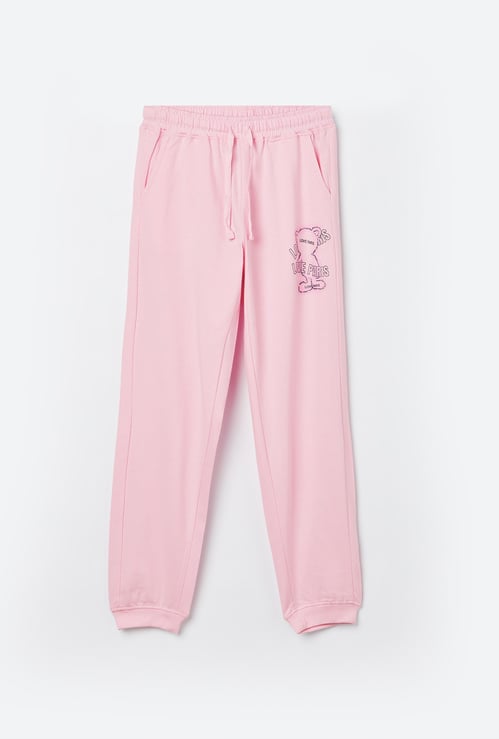 FAME FOREVER Girls Printed Joggers