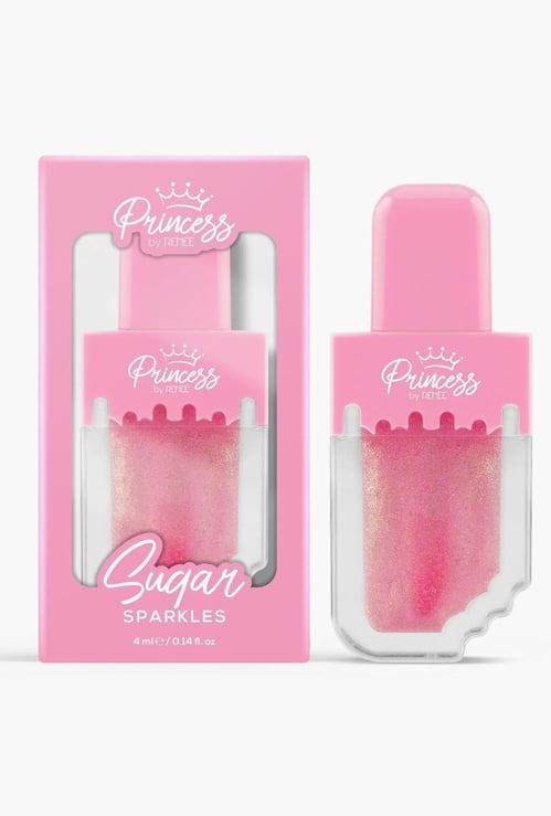 PRINCESS BY RENEE Sugar Sparkles Lip Gloss - 4ml