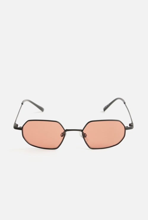 OPIUM UV-Protected Geometric Sunglasses - OP-10311-C04-49