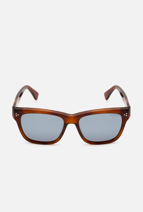 OPIUM Polarized Wayfarer Sunglasses - OP-10358-C01-52
