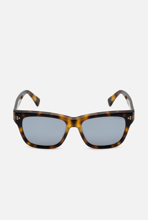 OPIUM Tortoise Shell Polarized Wayfarer Sunglasses - OP-10358-C02-52