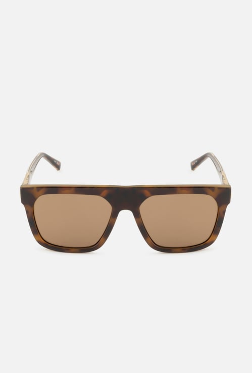 OPIUM Tortoise Shell UV Protected Square Sunglasses - OP-10275-C02-55