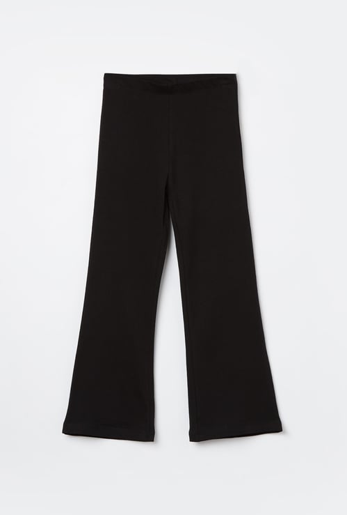 FAME FOREVER Girls Solid Flared Trousers