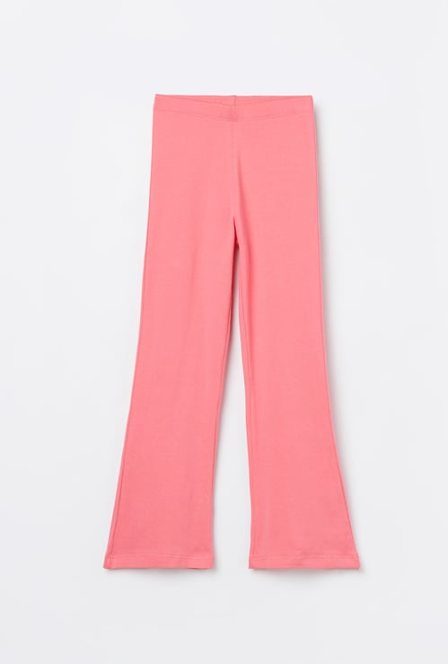 FAME FOREVER Girls Solid Flared Trousers