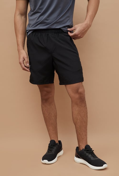 KAPPA Brand Print Shorts