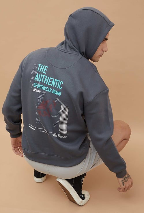 KAPPA Back Print Hoodie