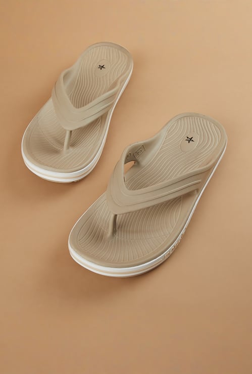 FORCA Brand Print Flip-Flops