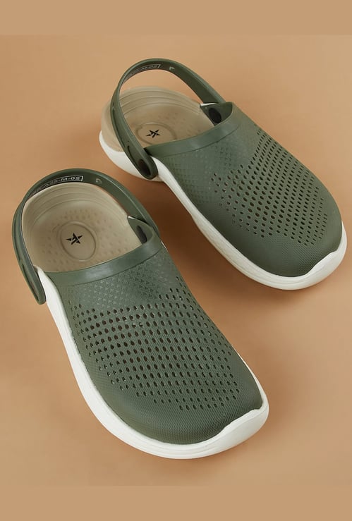 FORCA Perforated Clogs