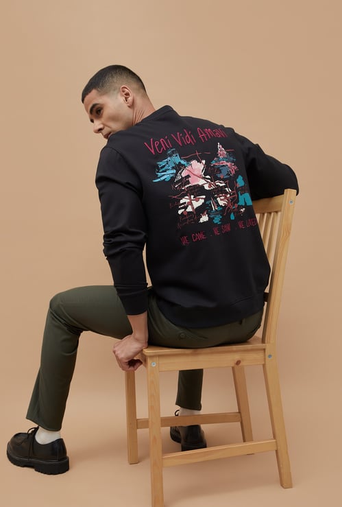 CODE UNWIND Printed Sweatshirt