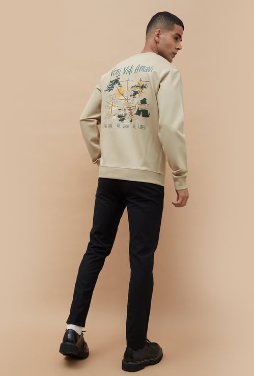 CODE UNWIND Printed Sweatshirt