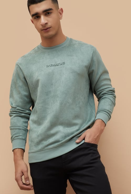 BOSSINI Embossed Sweatshirt