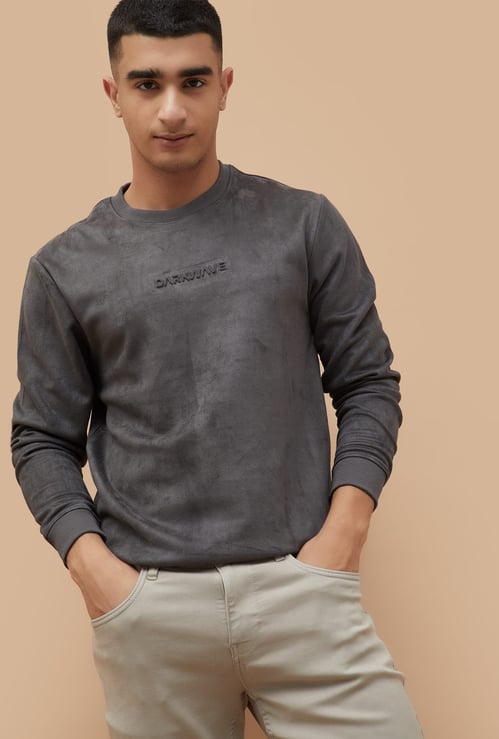 BOSSINI Embossed Sweatshirt