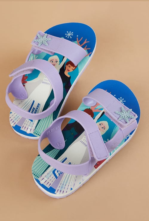 FAME FOREVER Girls Frozen Print Floaters