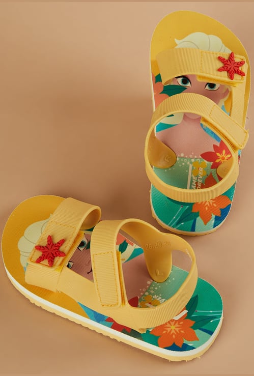 FAME FOREVER Girls Frozen Print Floaters