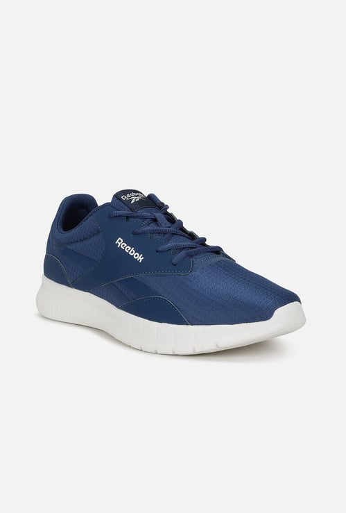 REEBOK Solid Lace-Up Running Shoes