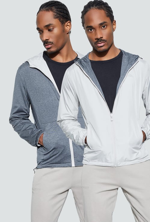 KAPPA Reversible Hooded Jacket