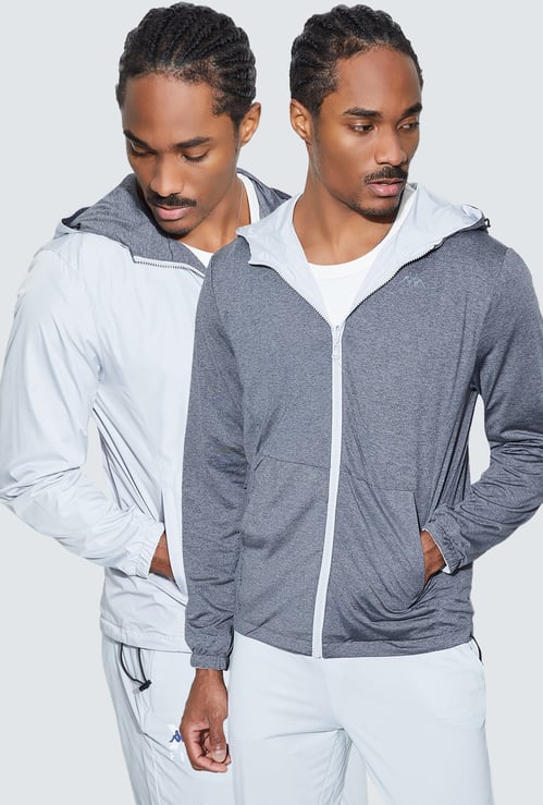 KAPPA Reversible Hooded Jacket